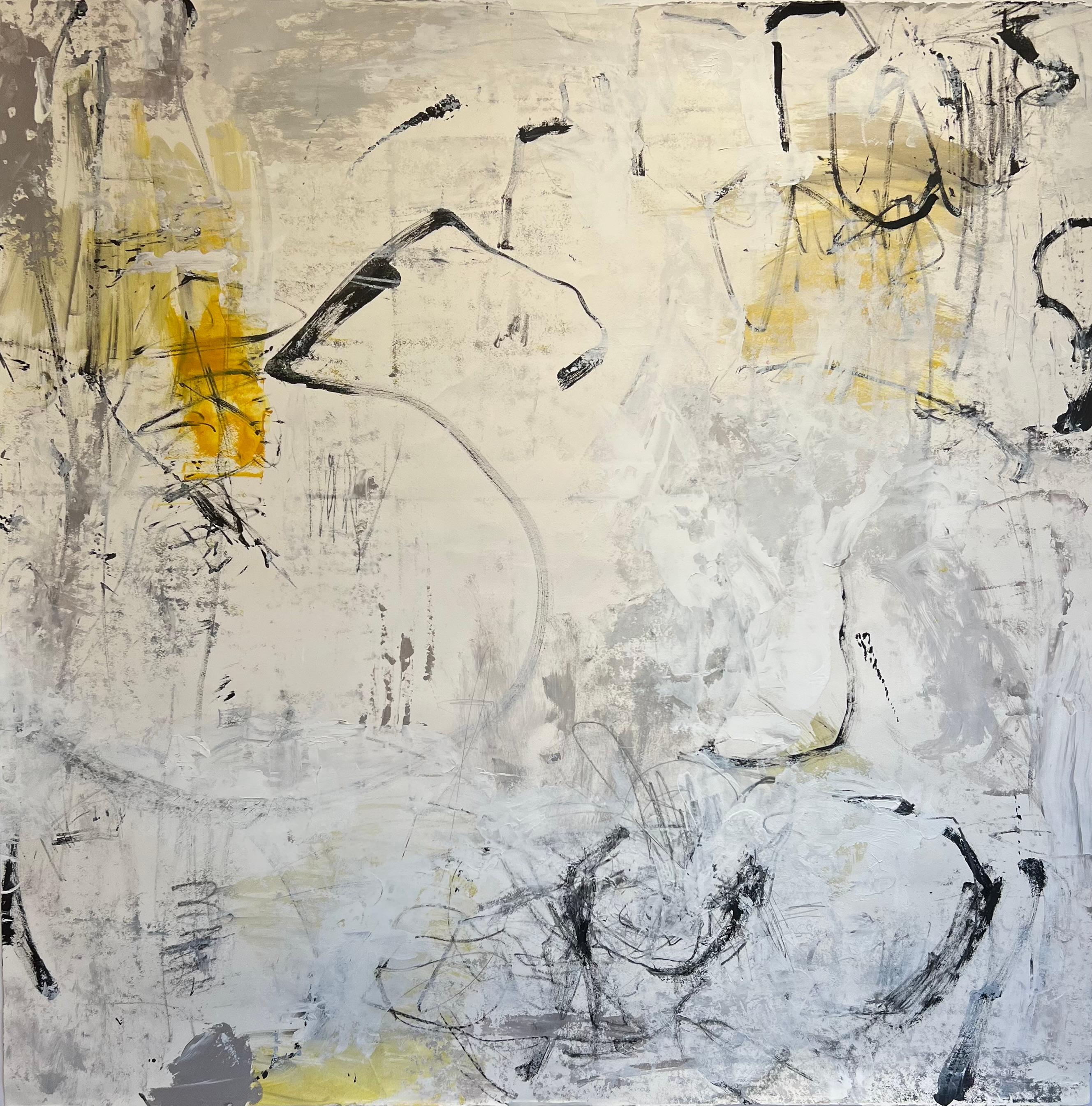 Abstract Painting di Nancy Hillis - Take 5