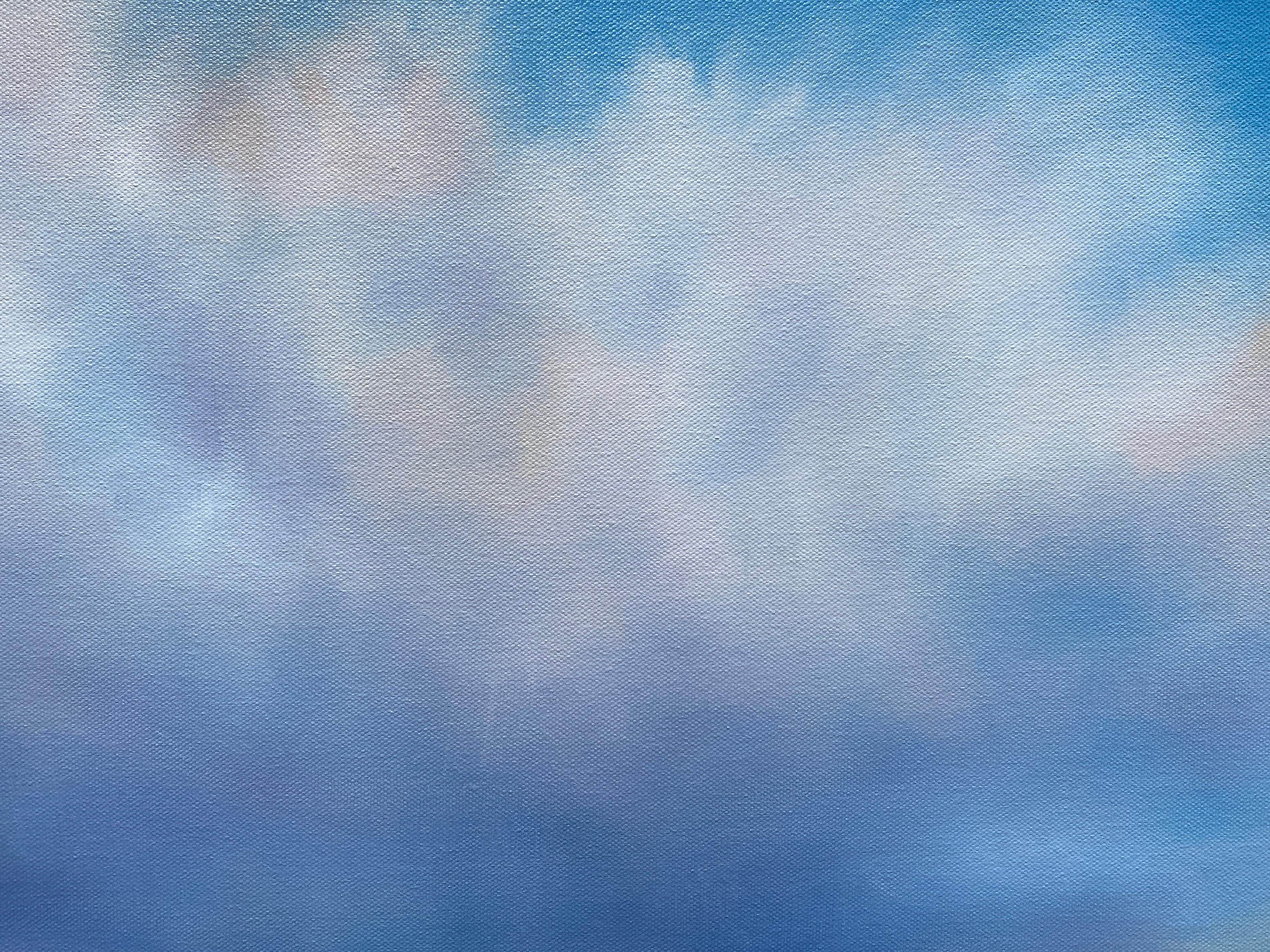 Beach Cloud, Oil Painting For Sale 1