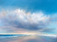 Beach Cloud, Oil Painting