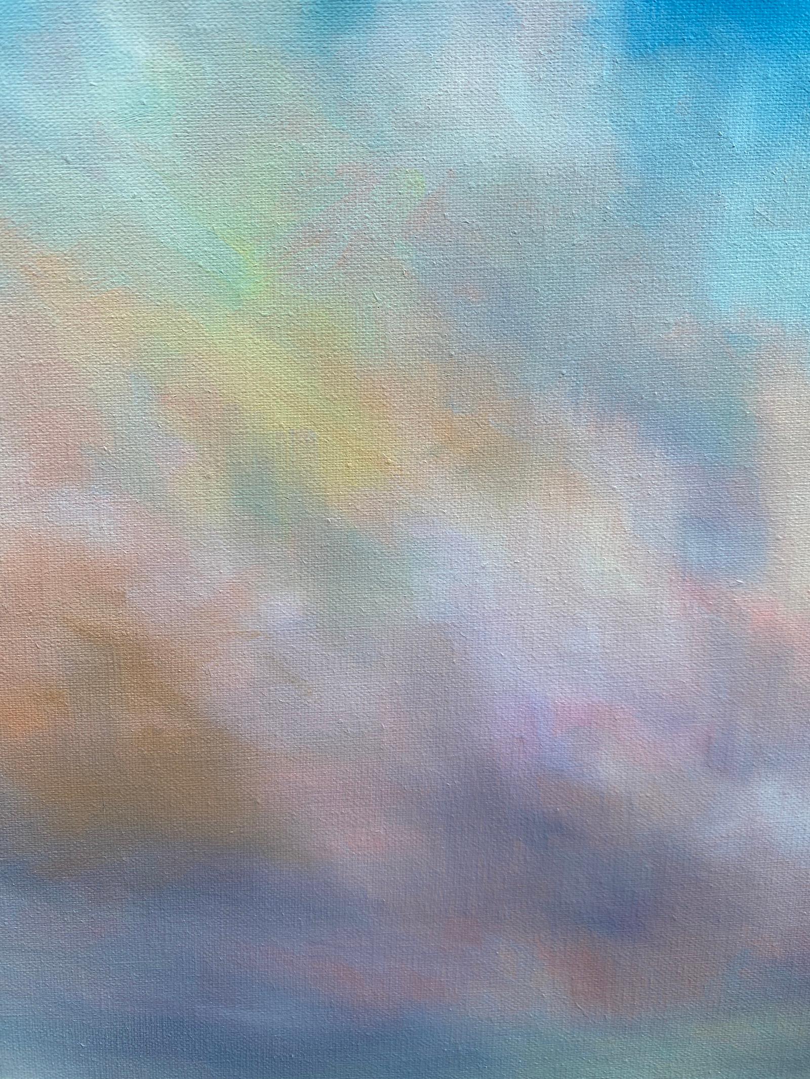 Marsh Cloud Colors, Oil Painting For Sale 1