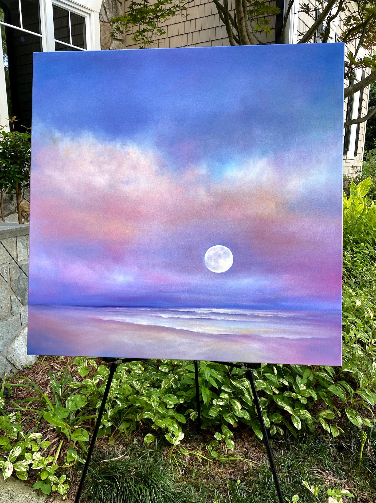 moonrise painting