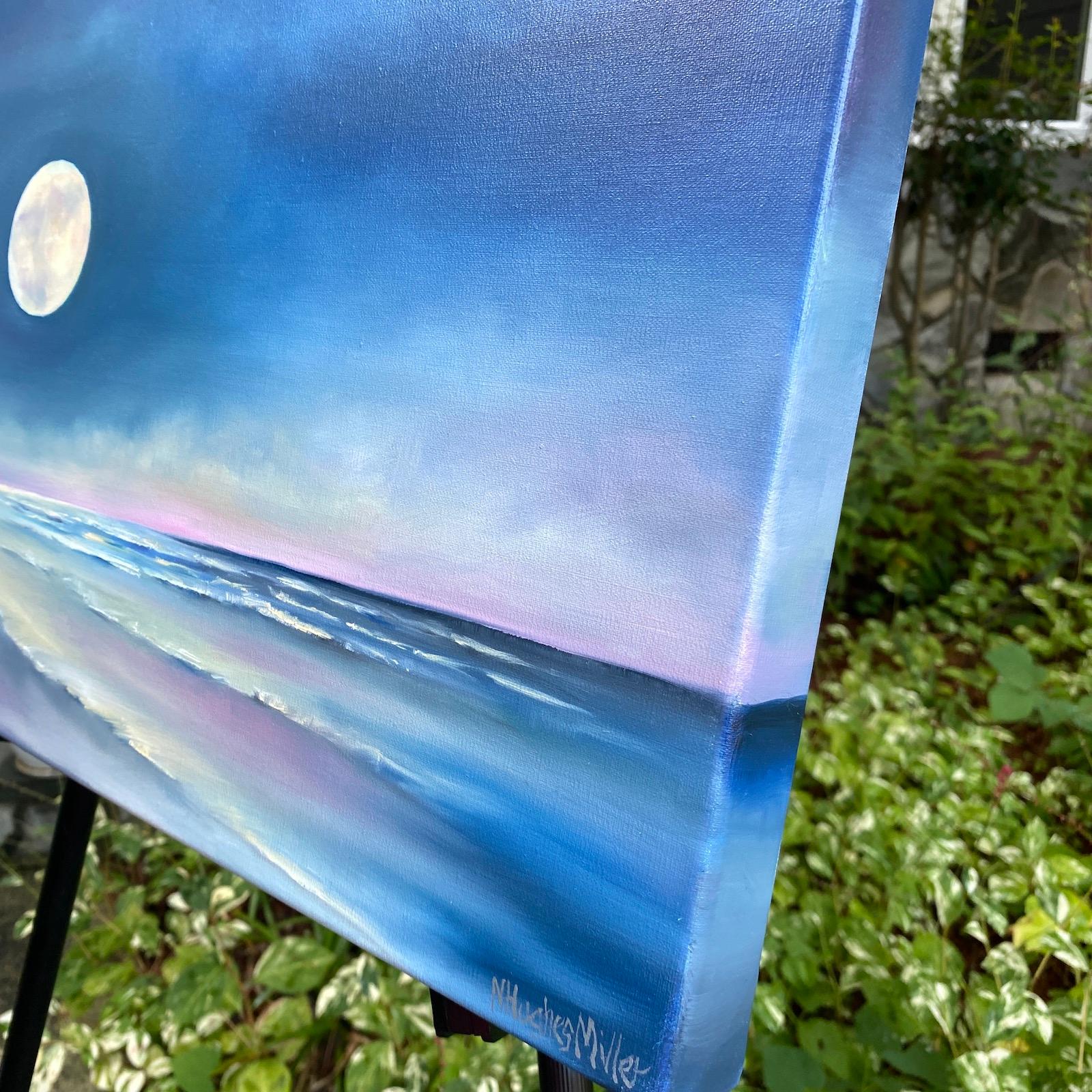 moonrise painting