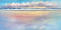 Morning Beach Light, Oil Painting