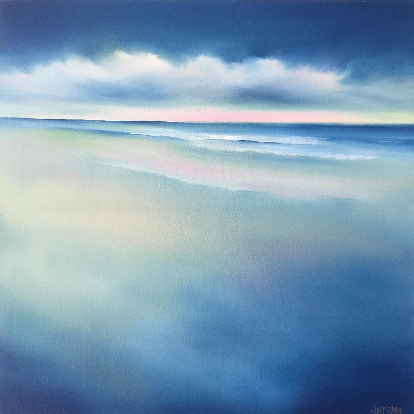 Seaside Blues II - Art by Nancy Hughes Miller
