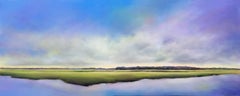 Soft Mood Marsh II, Oil Painting