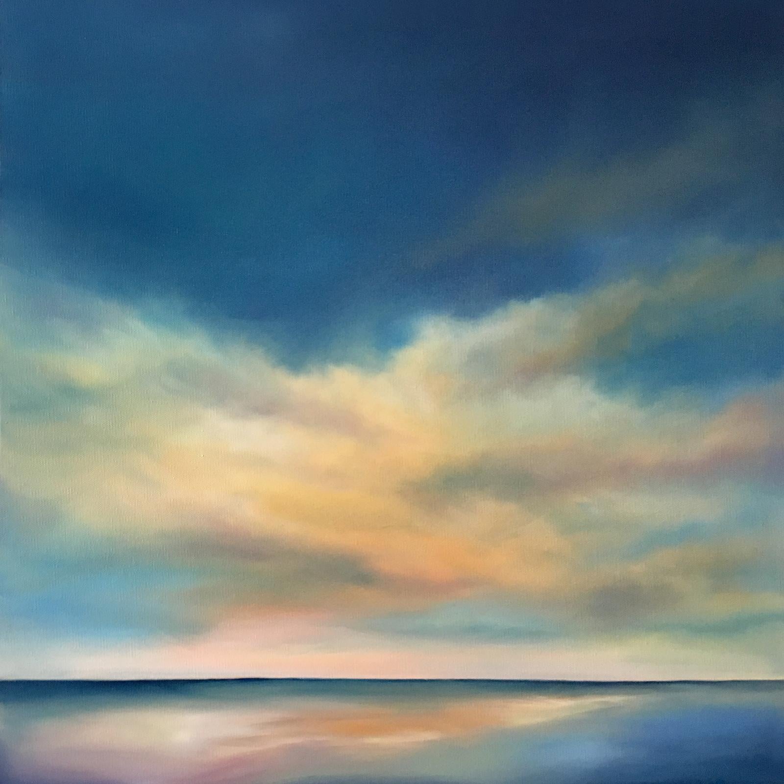 Warm Sea Light, Oil Painting - Art by Nancy Hughes Miller
