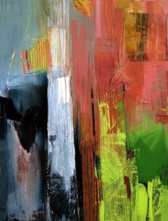 Forest I, Painting, Acrylic on Canvas