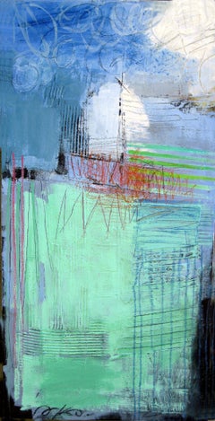 Mar, Pintura, Acrílico sobre lienzo