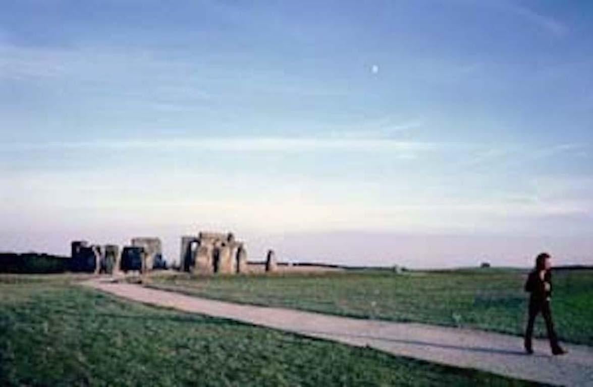 Nancy Lee Andrews Landscape Photograph - Stonehenge and Eric Clapton 