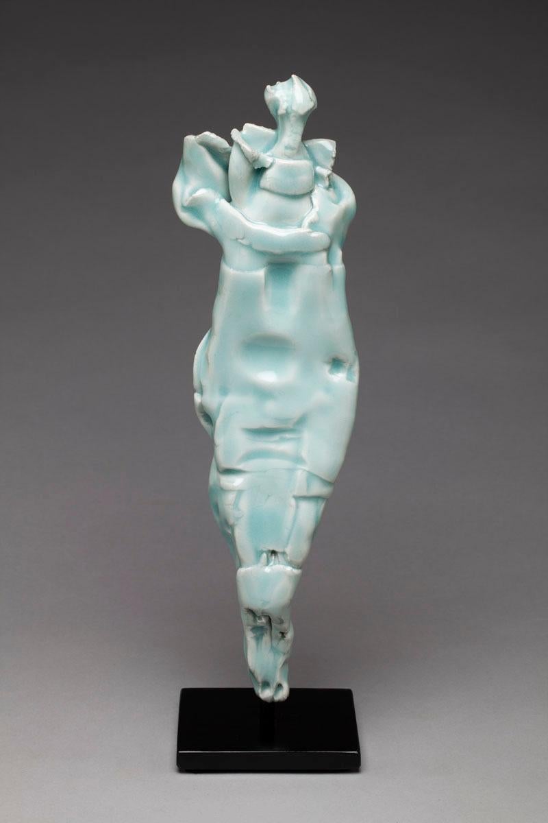 Nancy Legge Figurative Sculpture - Donna (Italian-Lady)