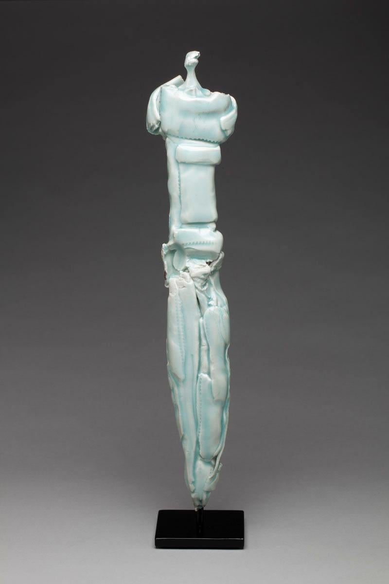 Nancy Legge Figurative Sculpture - Suni