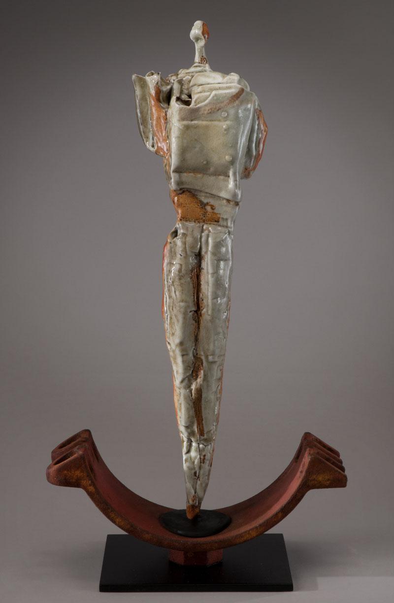 Nancy Legge Figurative Sculpture - Taki II