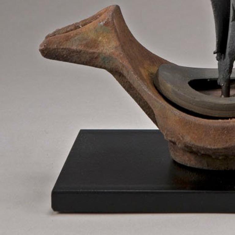 Tera (latín, Tierra) - Sculpture de Nancy Legge
