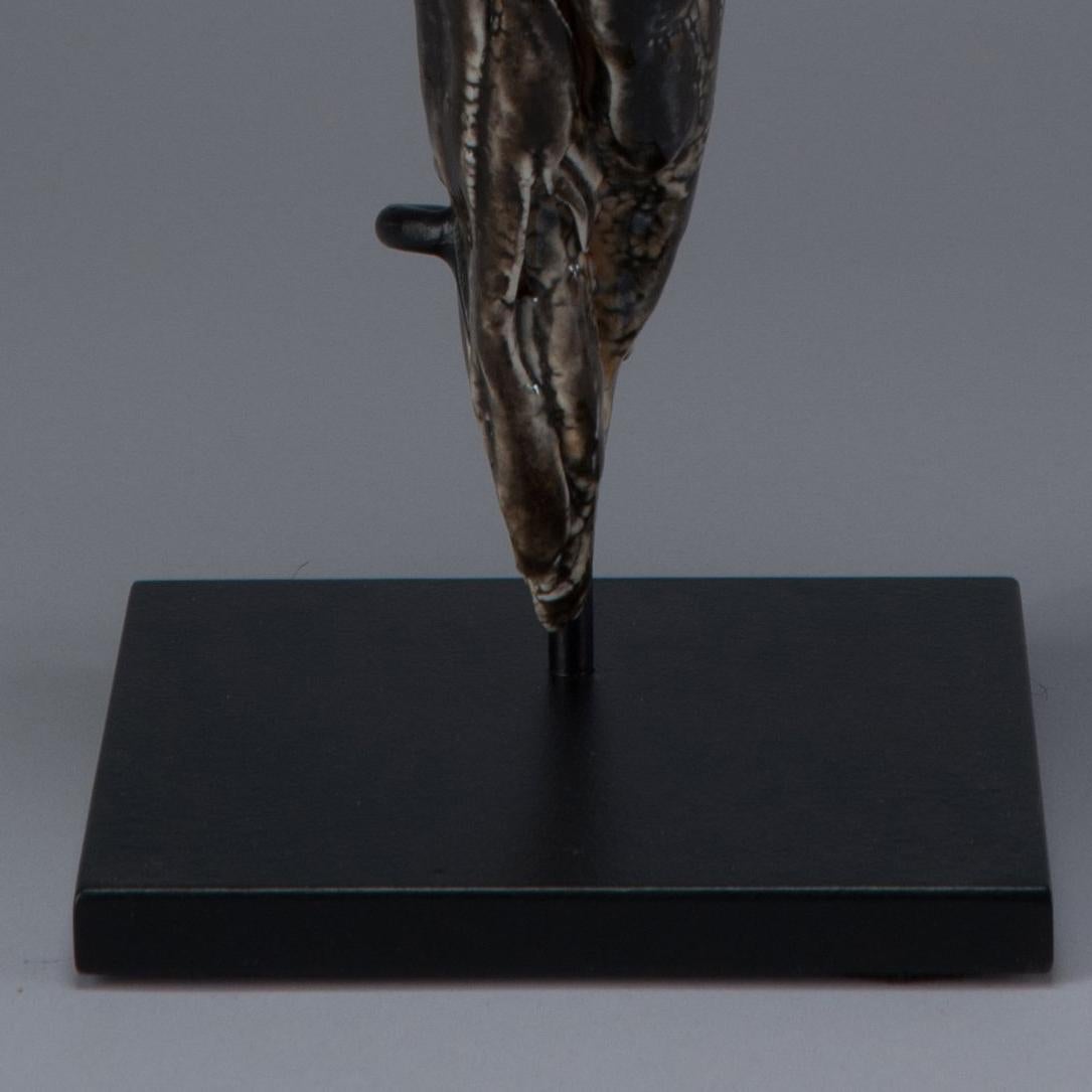 Thora (Norse - Thunderous) - Sculpture by Nancy Legge