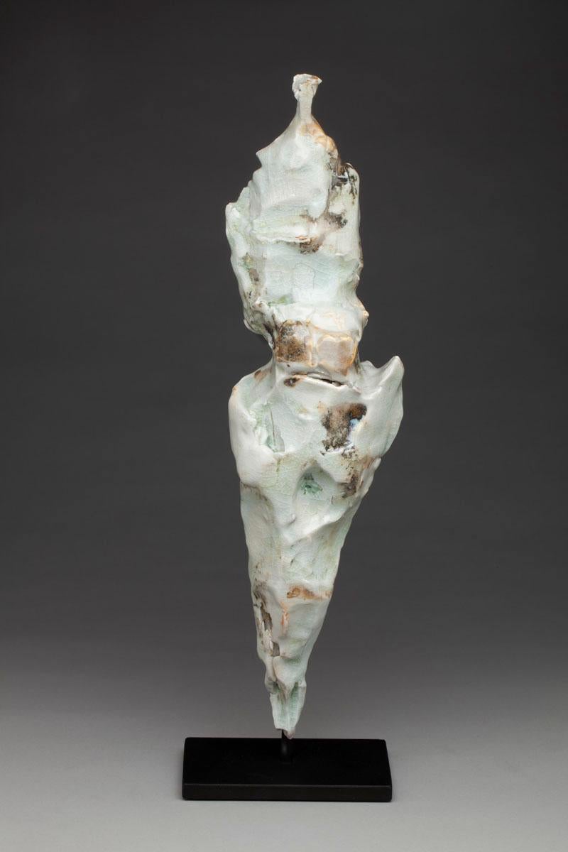 Nancy Legge Figurative Sculpture - Ula (Celtic-Jewel of the Sea)