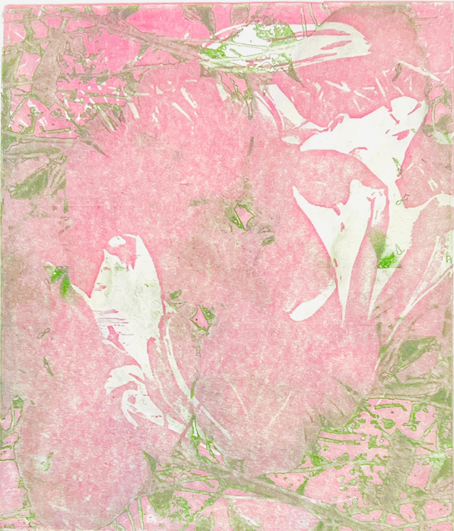 Leaf Infusion - Painting by Nancy McTague-Stock