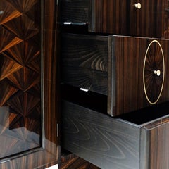 Nancy Medium Macassar Ebony Sideboard
