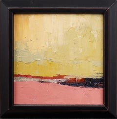 Nancy Merkle Contemporary Woman Artist Abstract Expressionist Oil Painting