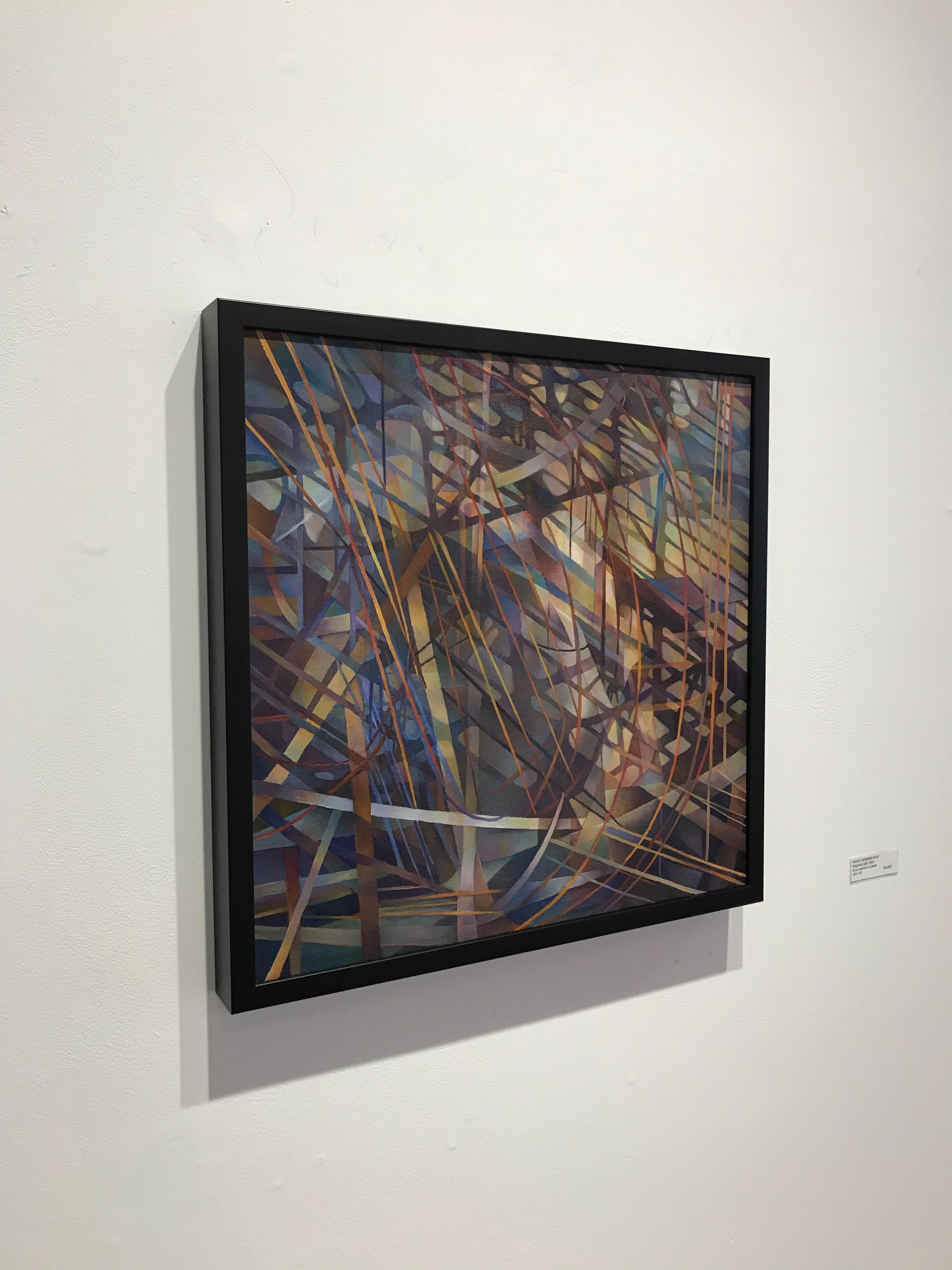 Nancy Newman Rice è nata a New York e ha studiato alla Cornell University e alla Washington University, dove ha conseguito un BFA con lode e un MFA. Ha ricevuto riconoscimenti come la National Endowment for the Arts/MMA Fellowship per la pittura e