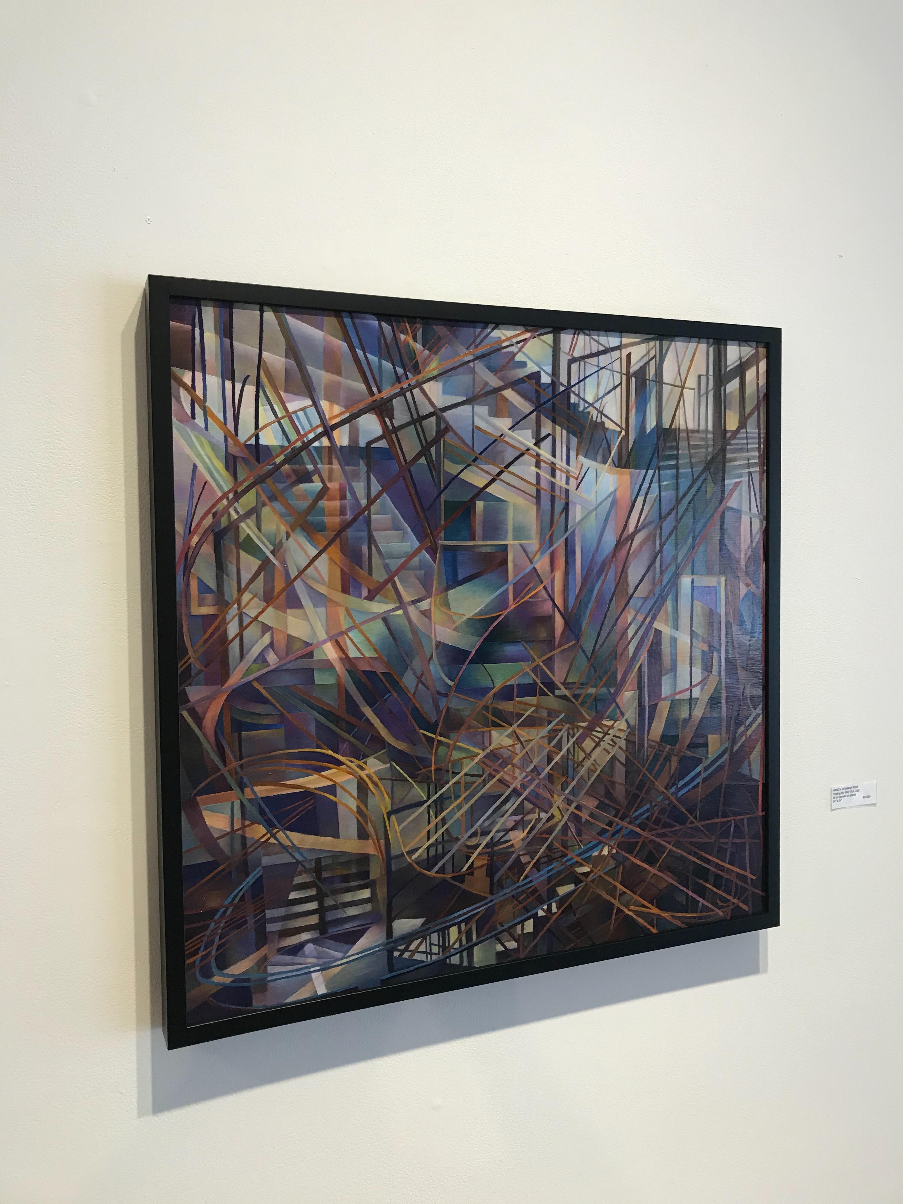 Nancy Newman Rice è nata a New York e ha studiato alla Cornell University e alla Washington University, dove ha conseguito un BFA con lode e un MFA. Ha ricevuto riconoscimenti come la National Endowment for the Arts/MMA Fellowship per la pittura e