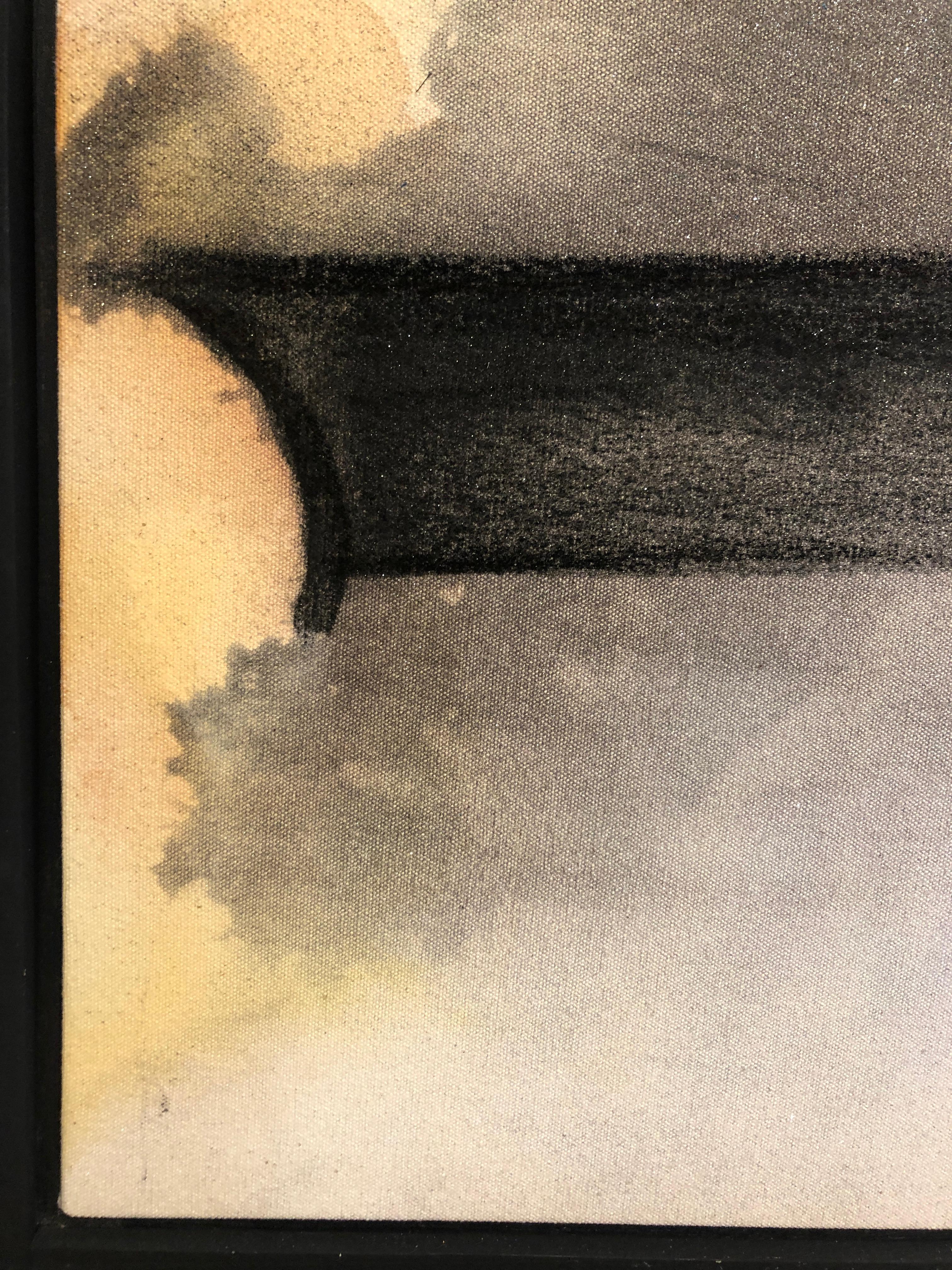 Campo di colore Serie 1 - Painting Astratto di Nancy Pantirer