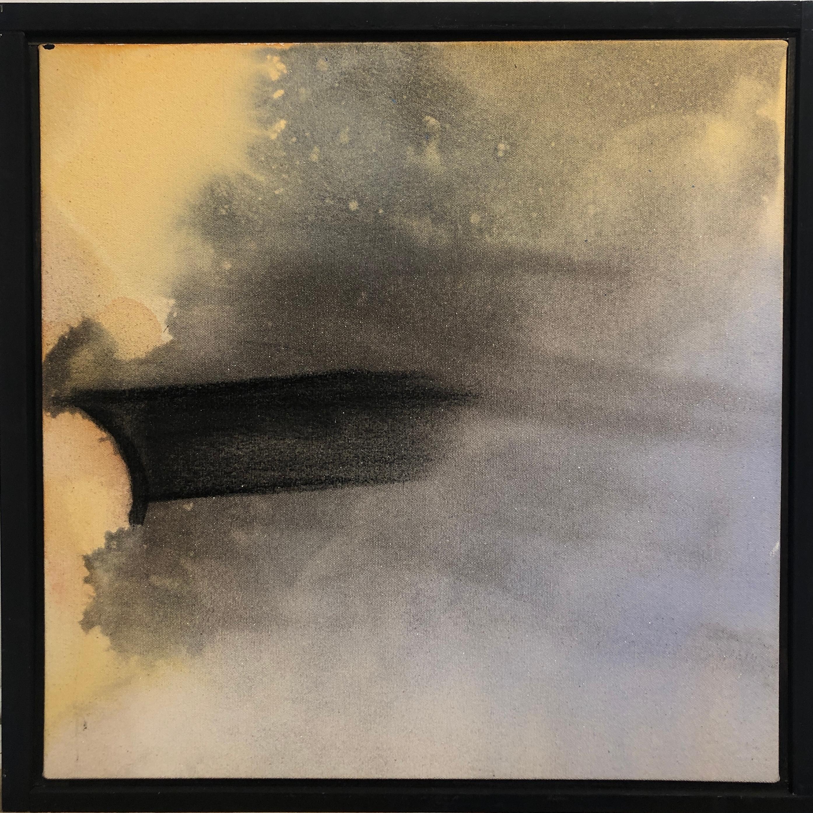 Abstract Painting di Nancy Pantirer - Campo di colore Serie 1