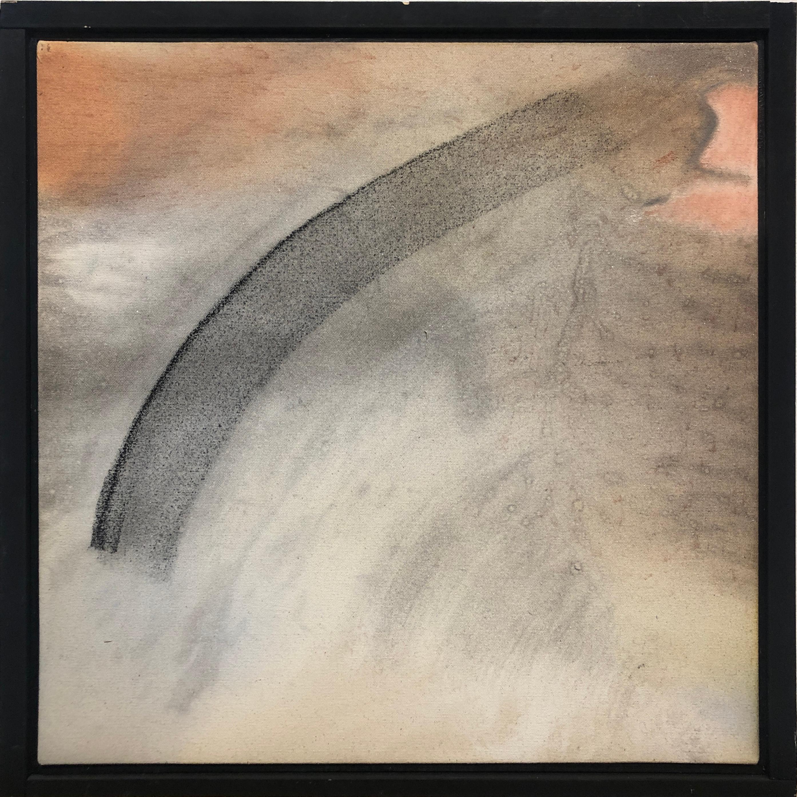Abstract Painting di Nancy Pantirer - Campo di colore Serie 2