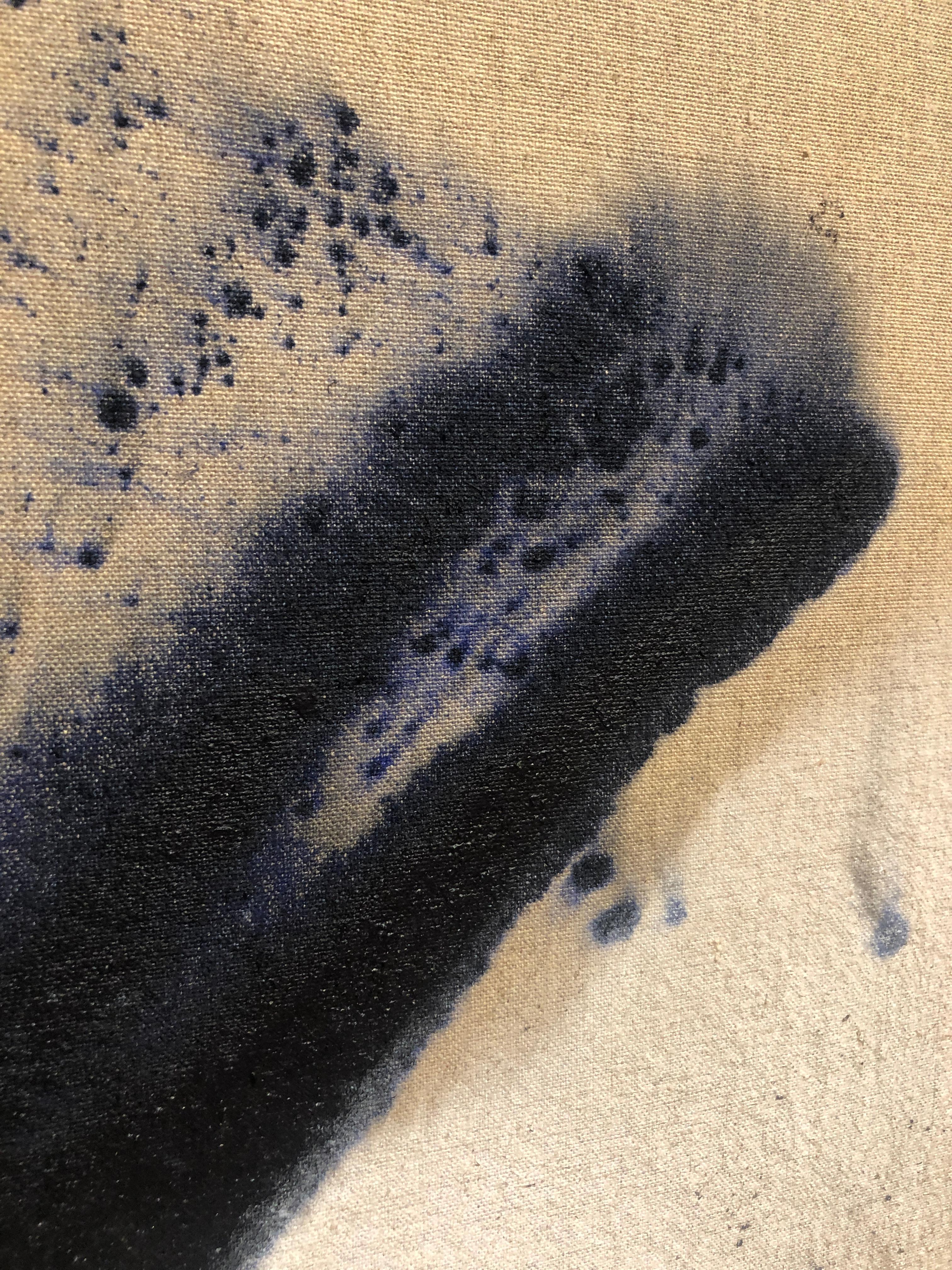 Campo di colore Serie 3 - Painting Astratto di Nancy Pantirer
