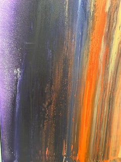 Pintura Expresionismo Abstracto Colorido