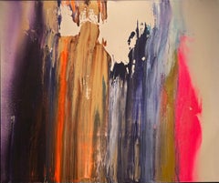 Pittura colorata dell'espressionismo astratto