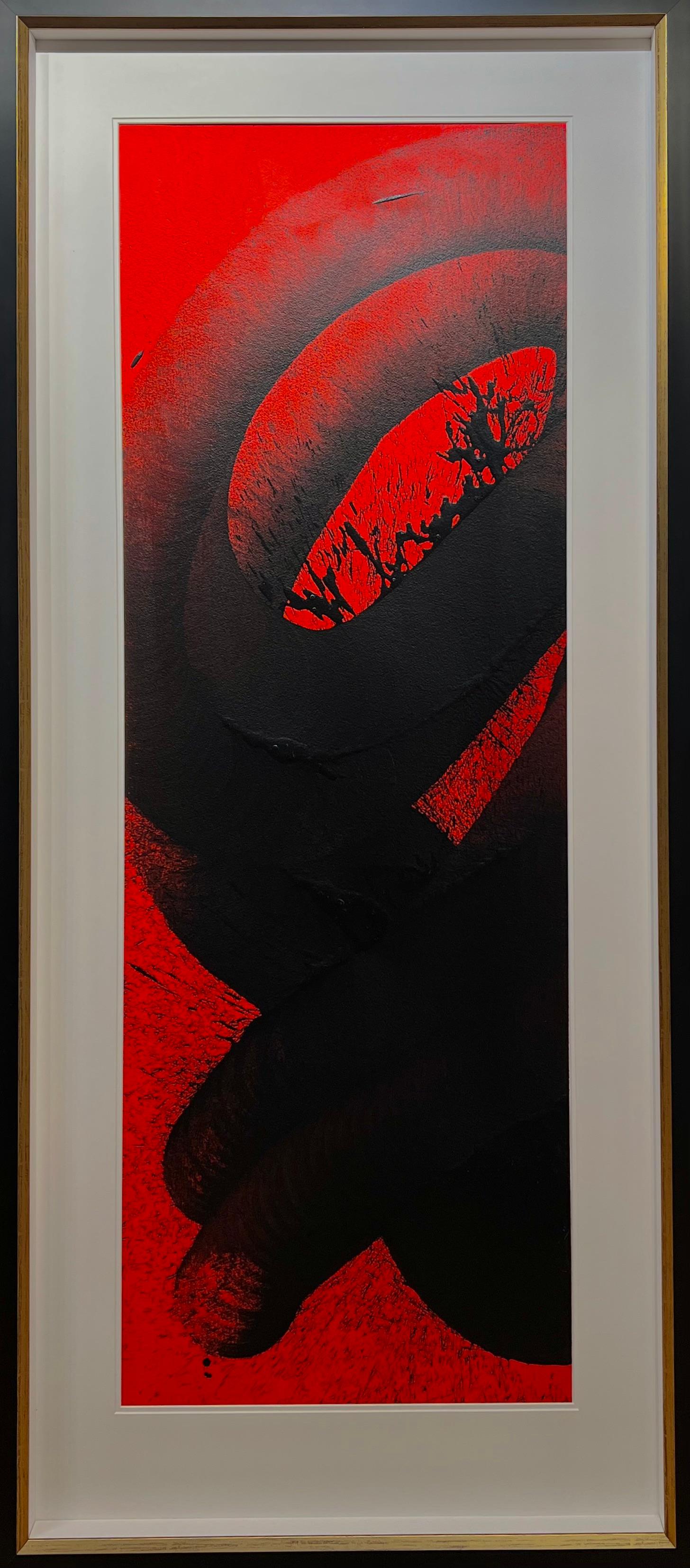 Nancy Pantirer
Senza titolo
Pittura acrilica su tela
59 x 20 in

Nancy Pantirer incorpora l'espressionismo astratto e il collage nelle sue tele, lasciando che le proprietà della pittura e della carta infondano narrazioni rinvigorenti nelle nostre