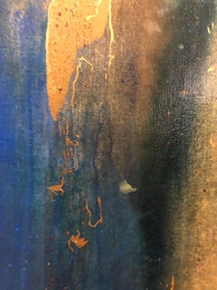 Over the Couch Piece: Contemporary Abstract Acrylic Painting