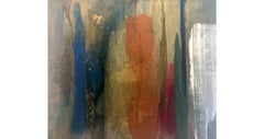 Pezzo sopra il divano: Pittura acrilica astratta contemporanea