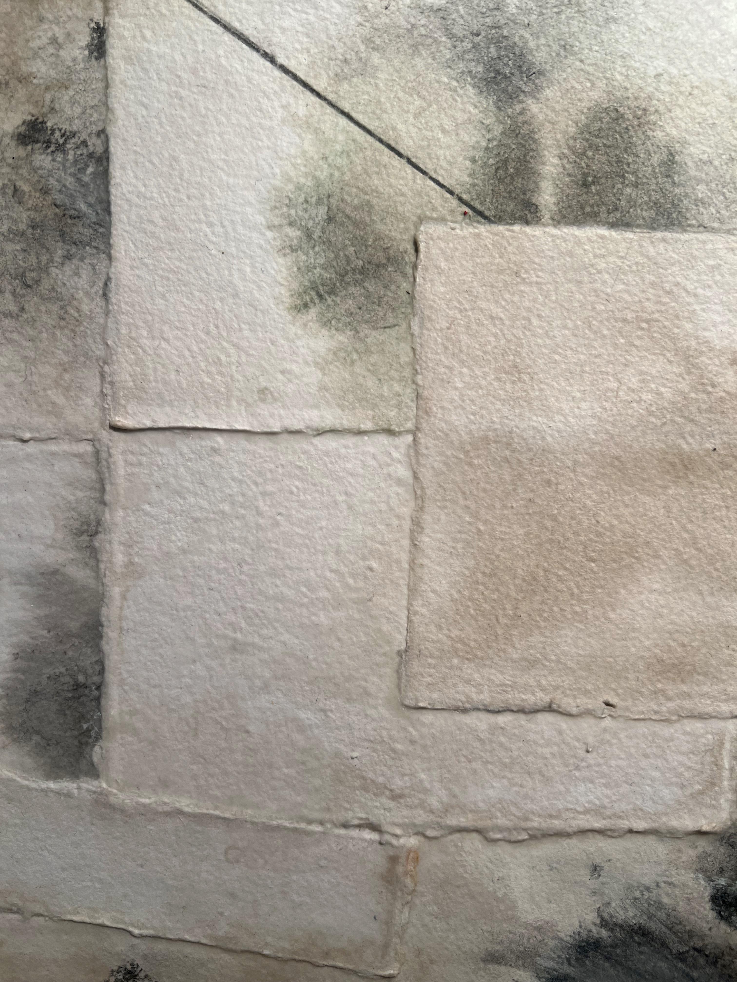 Indagine sulla pioggia 2 - Painting di Nancy Pantirer