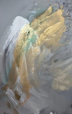 Waschen Eintauchen: Contemporary Abstract Acrylic Painting