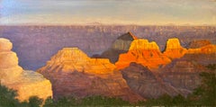Le drame du coucher de soleil au temple de Brahma dans le Grand Canyon est une source d'inspiration.