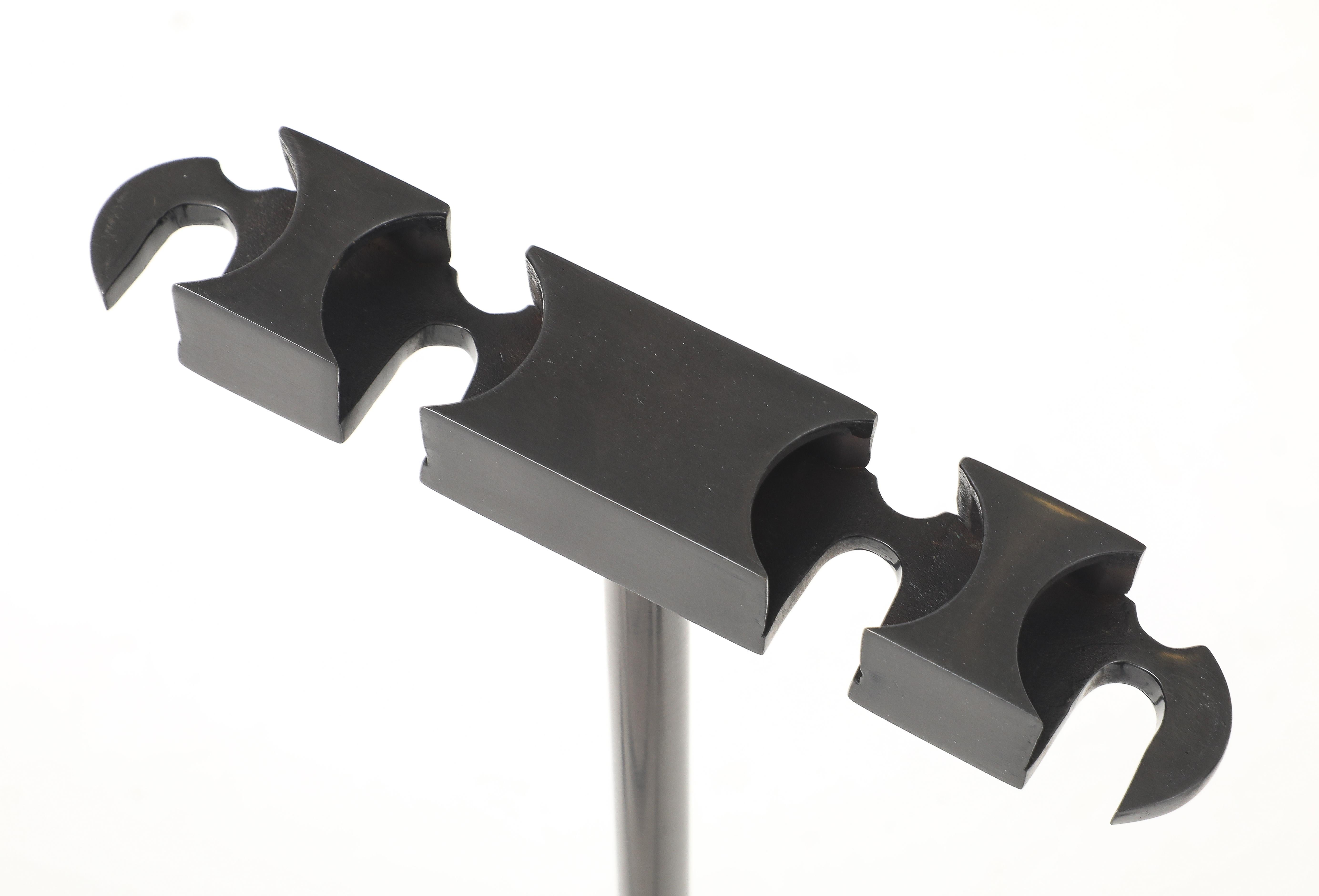 Outils de feu en bronze de Nancy Ruben en vente 2