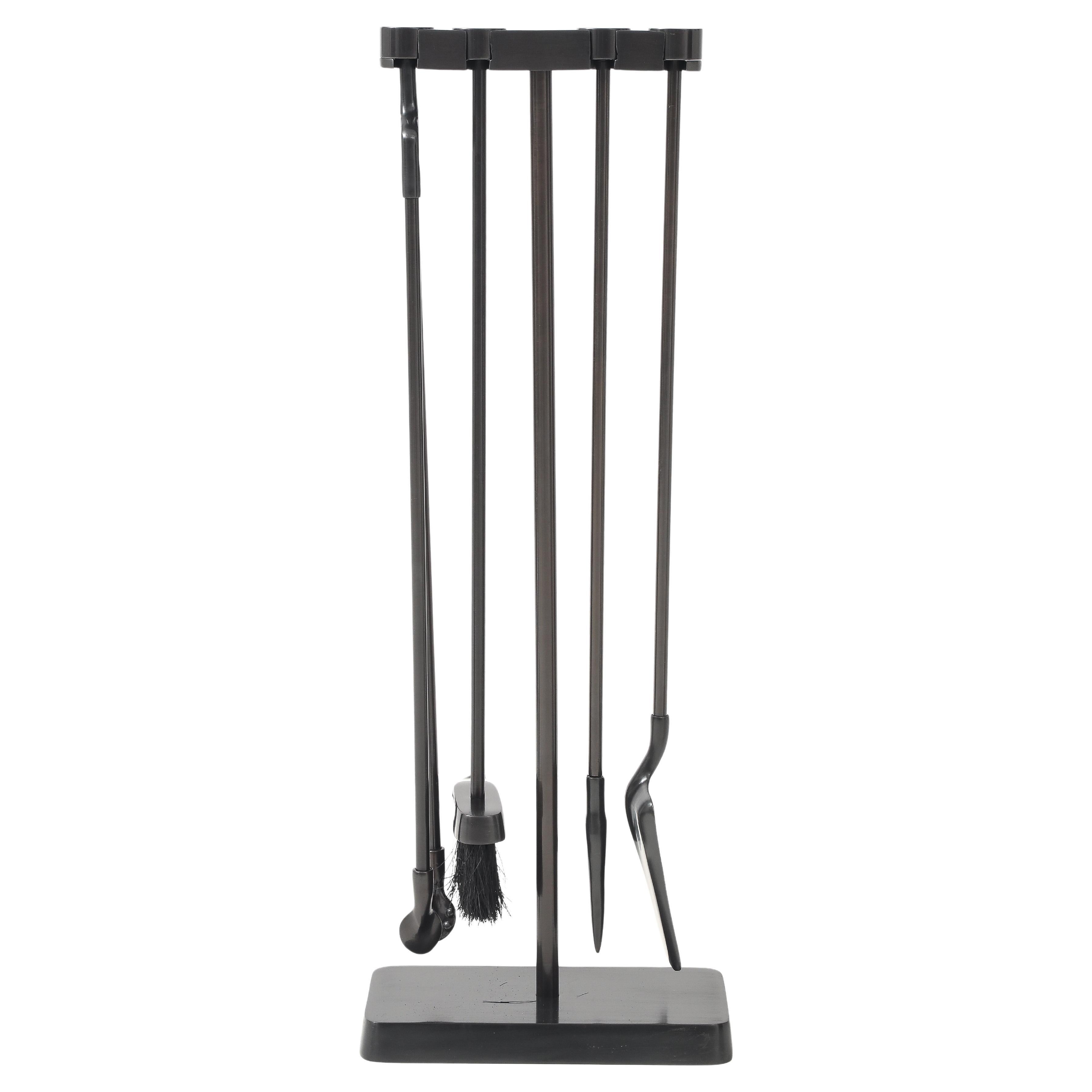 Nancy Ruben Strumenti per il fuoco in bronzo