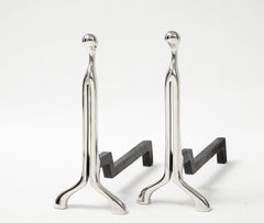 Chenets modernistes Nancy Ruben