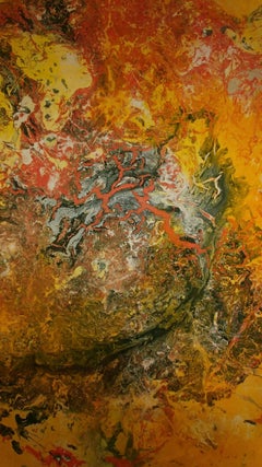 Bagliore dorato 48 X 48