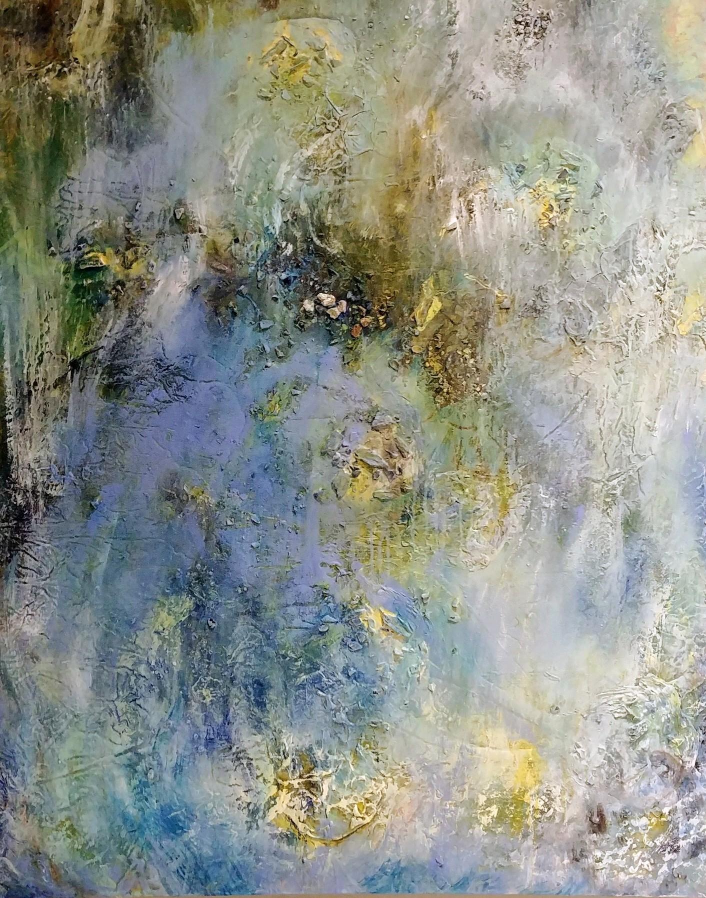 Nancy Seibert Abstract Painting - Hidden Memories 60 X 48