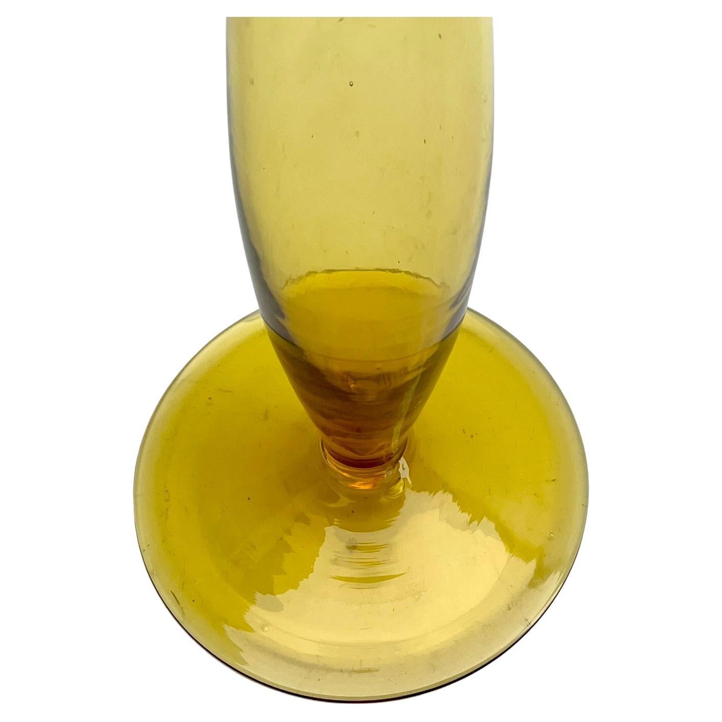 Nancy, ensemble Vases Soliflores en verre d'art dans le style d'André Delatte Bon état - En vente à Verviers, BE