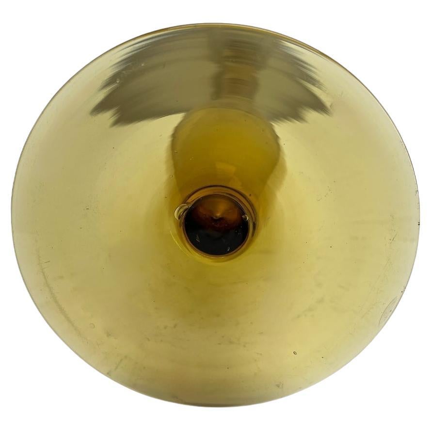 Verre d'art Nancy, ensemble Vases Soliflores en verre d'art dans le style d'André Delatte en vente