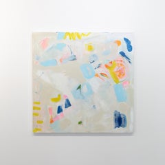 "Hello Sunshine" Abstract Painting