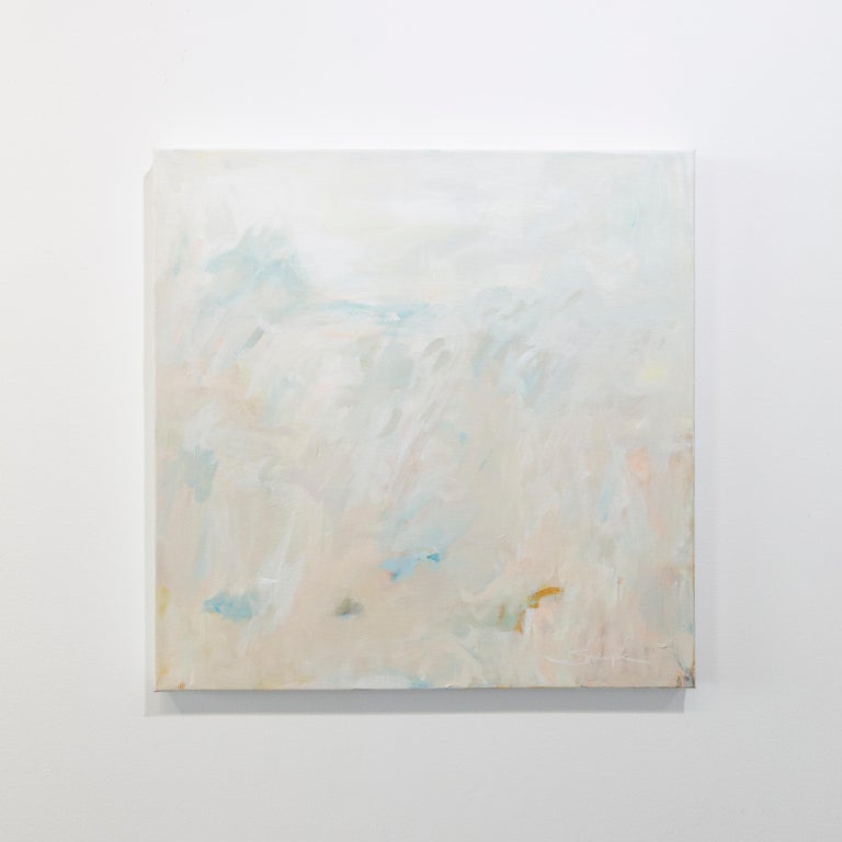 Nancy Sharpe "Old Saybrook" Abstract Painting For Sale at 1stDibs