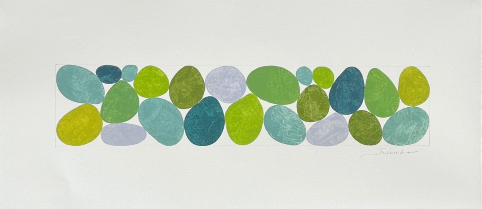 Moss Greens II is a unique Gouache on Paper artwork.   The image is 3 x 14 inches on 8 x 18 inch paper.  Es ist ungerahmt.   It is a horizontal artwork.   It was created in 2020.  It is signed.

Laut der Bostoner Künstlerin Nancy Simonds: 