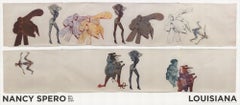 2020 After Nancy Spero 'Picasso and Frederick's of Hollywood' Denmark Offset
