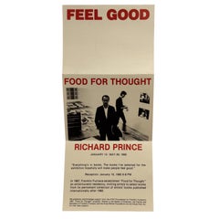Nancy Spero/Richard Prince Exhibition Announcement Card