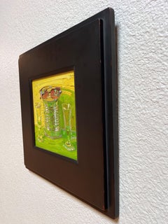 Cordiales de sombra verde