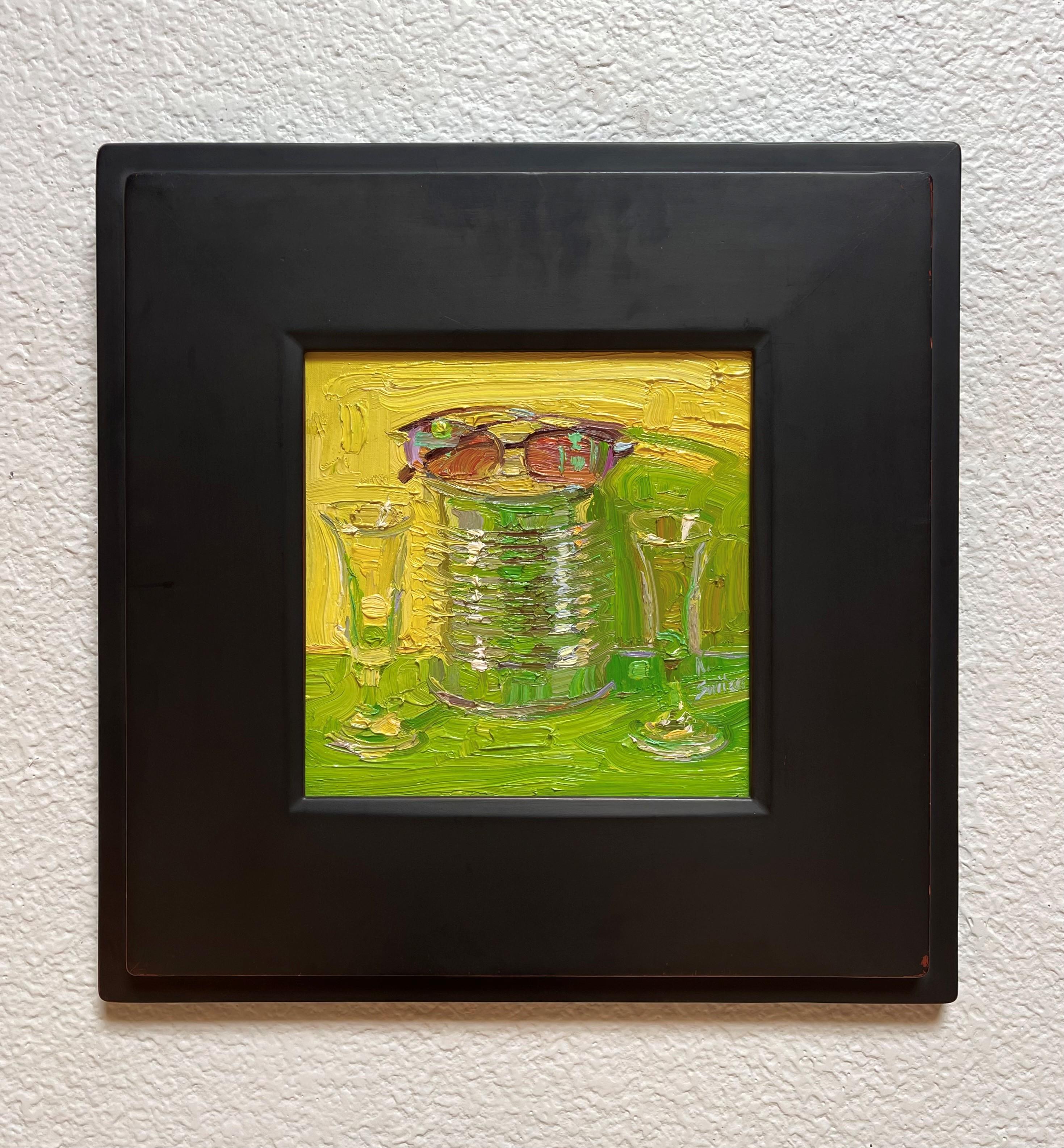 Cordiali Greene & Greene - Painting Contemporaneo di Nancy Switzer